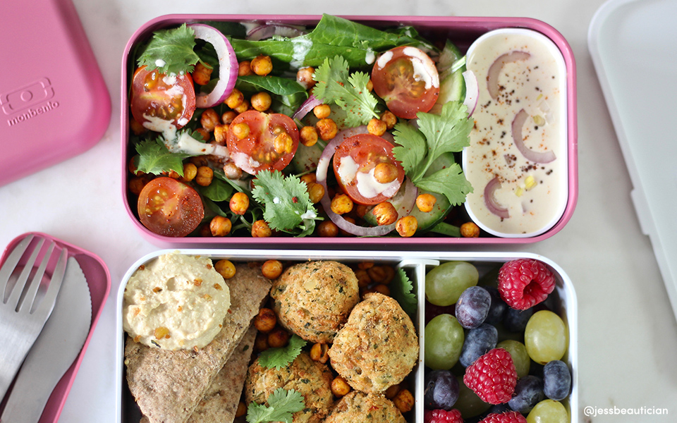 Recette Bento - A week of meal prep with Alicia from @healthyfood_colorful  - Monbento