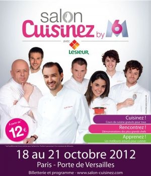 affiche salon cuisinez m6