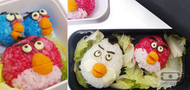 mon bento onigiri angry birds