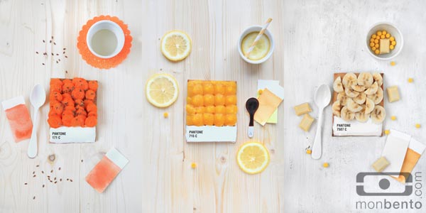 mon bento emilie guelpa tartes pantone griottes