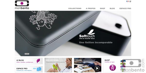 mon bento nouveau site de marque