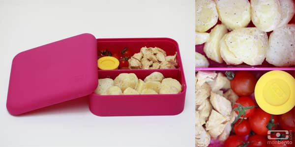 mon bento poulet moutarde