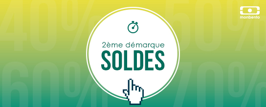 Soldes 2ème Démarque