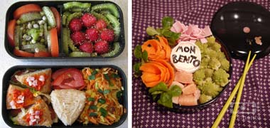 Les gagnants du concours monbento™5-6