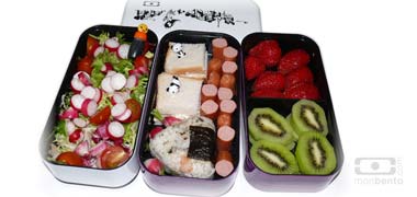 bento recette blog onigiri crevettes