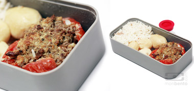 idée bento monbento tomate farcie