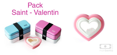 pack bento saint valentin